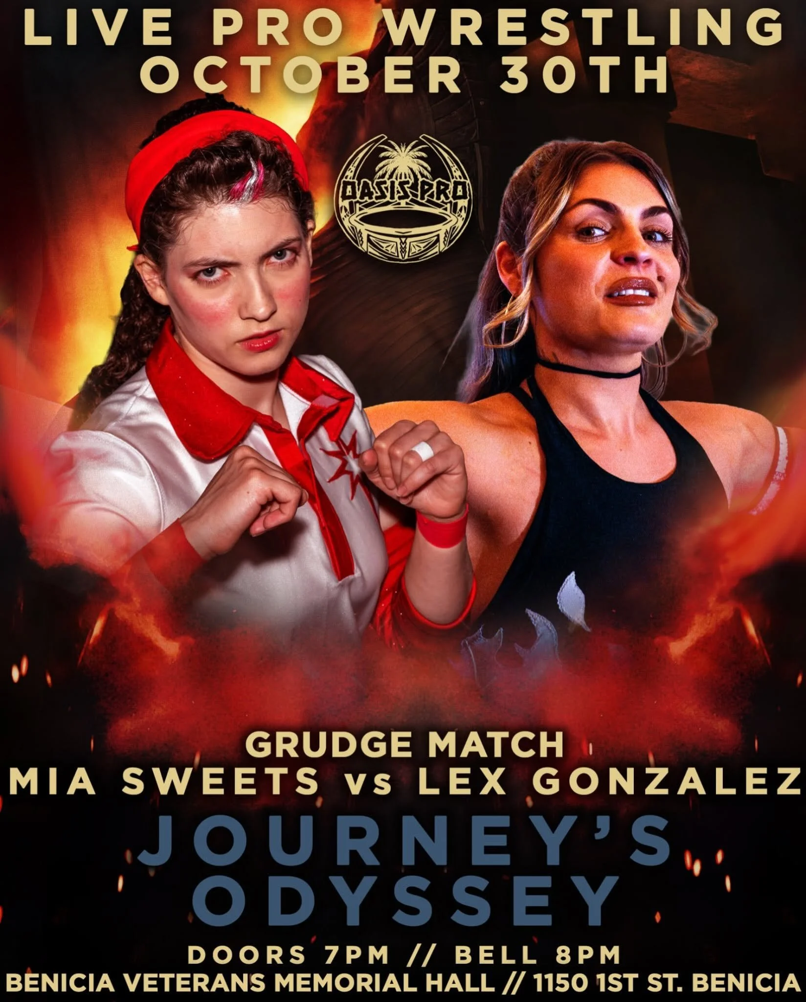 Oasis Pro Wrestling presents Journey's Odyssey