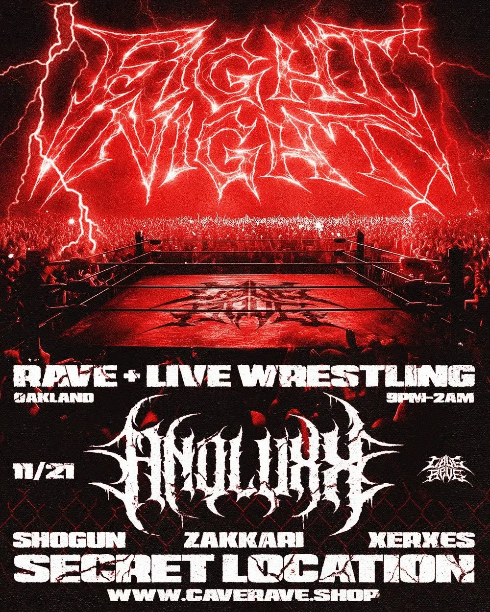 Cave Rave — Indy Dependent