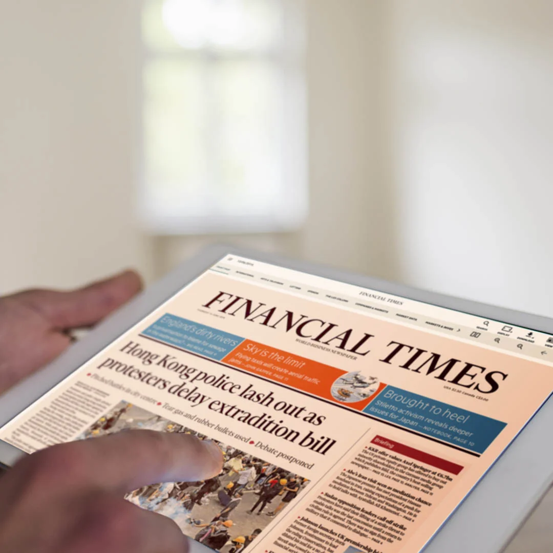 Financial Times ePaper 
