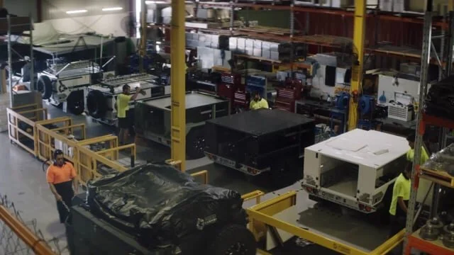 NAB Business Banking Campaign - "Patriot Campers"