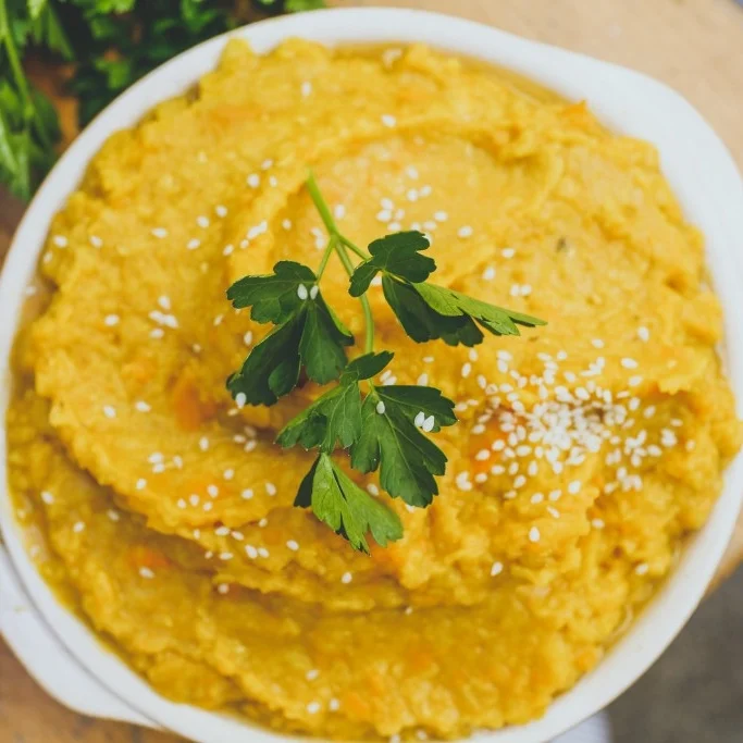 Recipe: Creamy Sweet Potato Dhal 