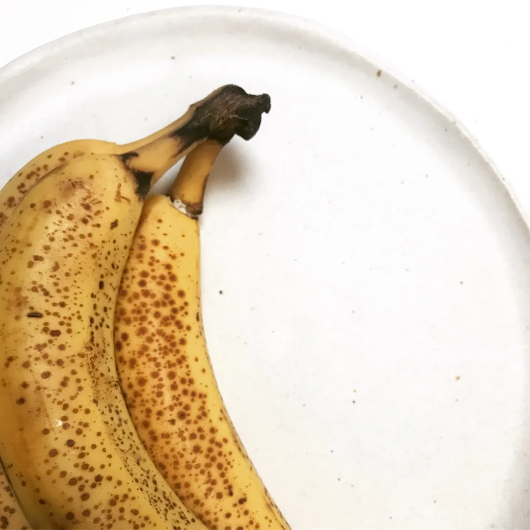 Recipes: For overripe bananas