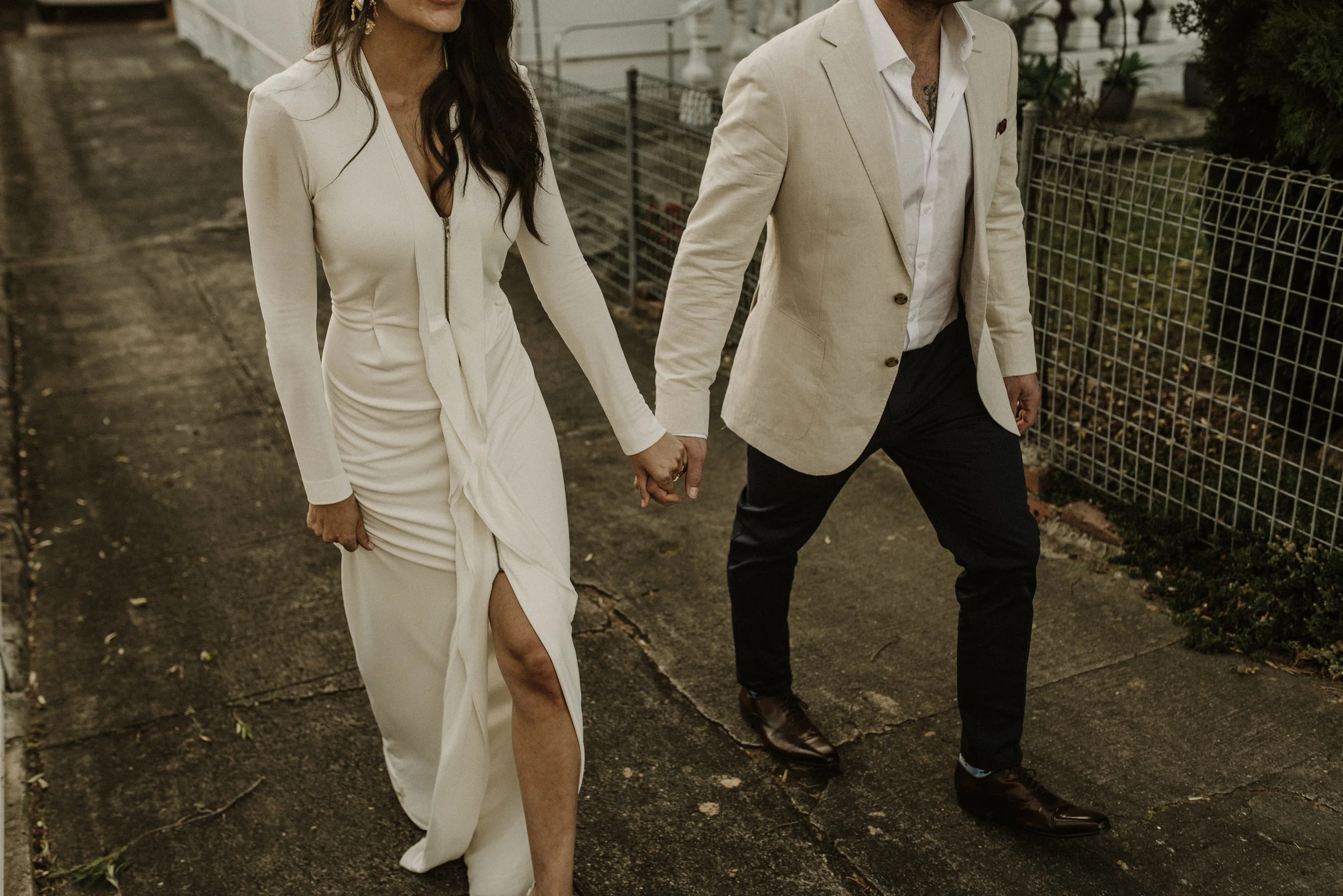 "The most relaxed bride I've ever seen"