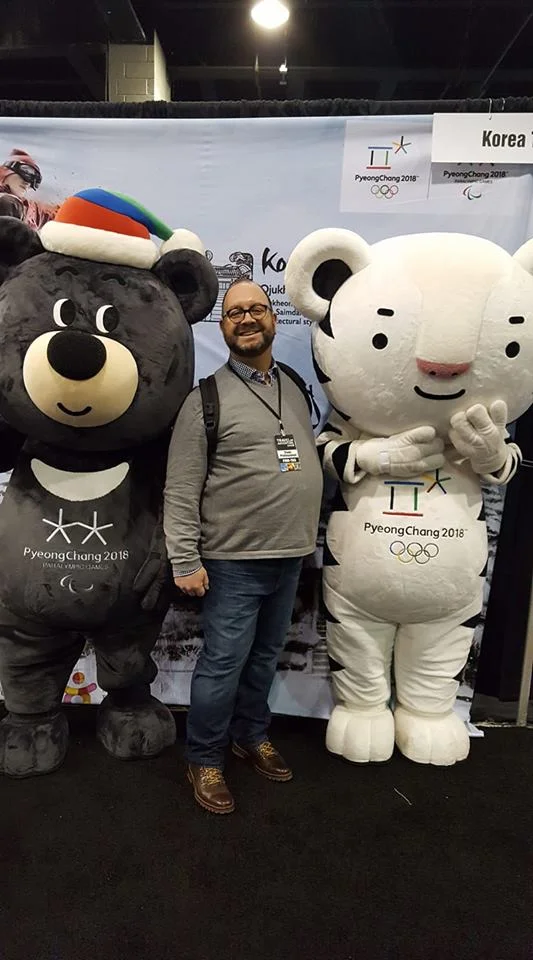 "Roaming" Rich with Bandabi and Soohorang, the PyeongChang Olympic Mascots!