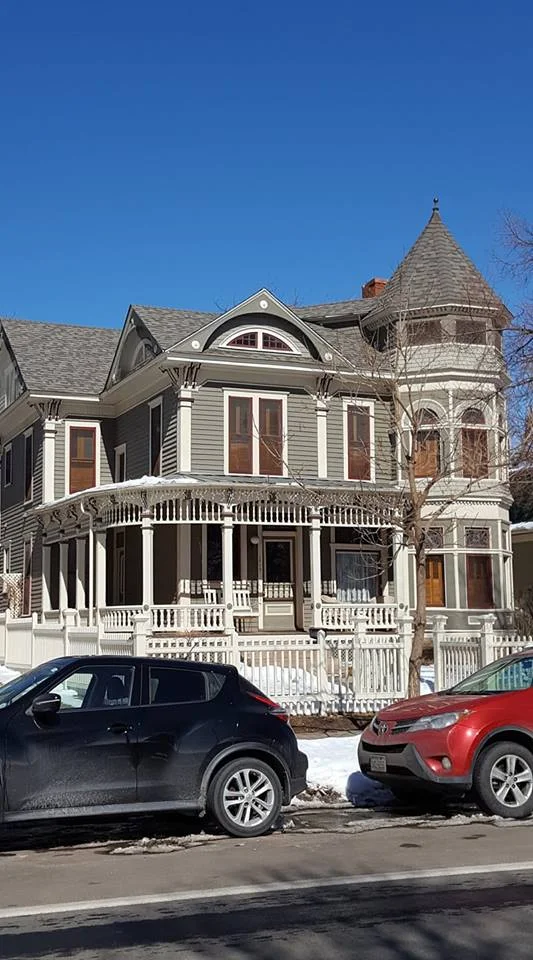 The Mork and Mindy House! NaNuNaNu!