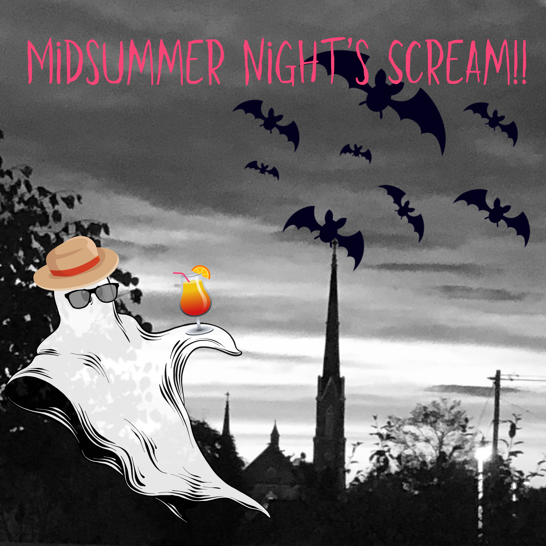 A Midsummer Night's Scream! August 29, 2026 7PM