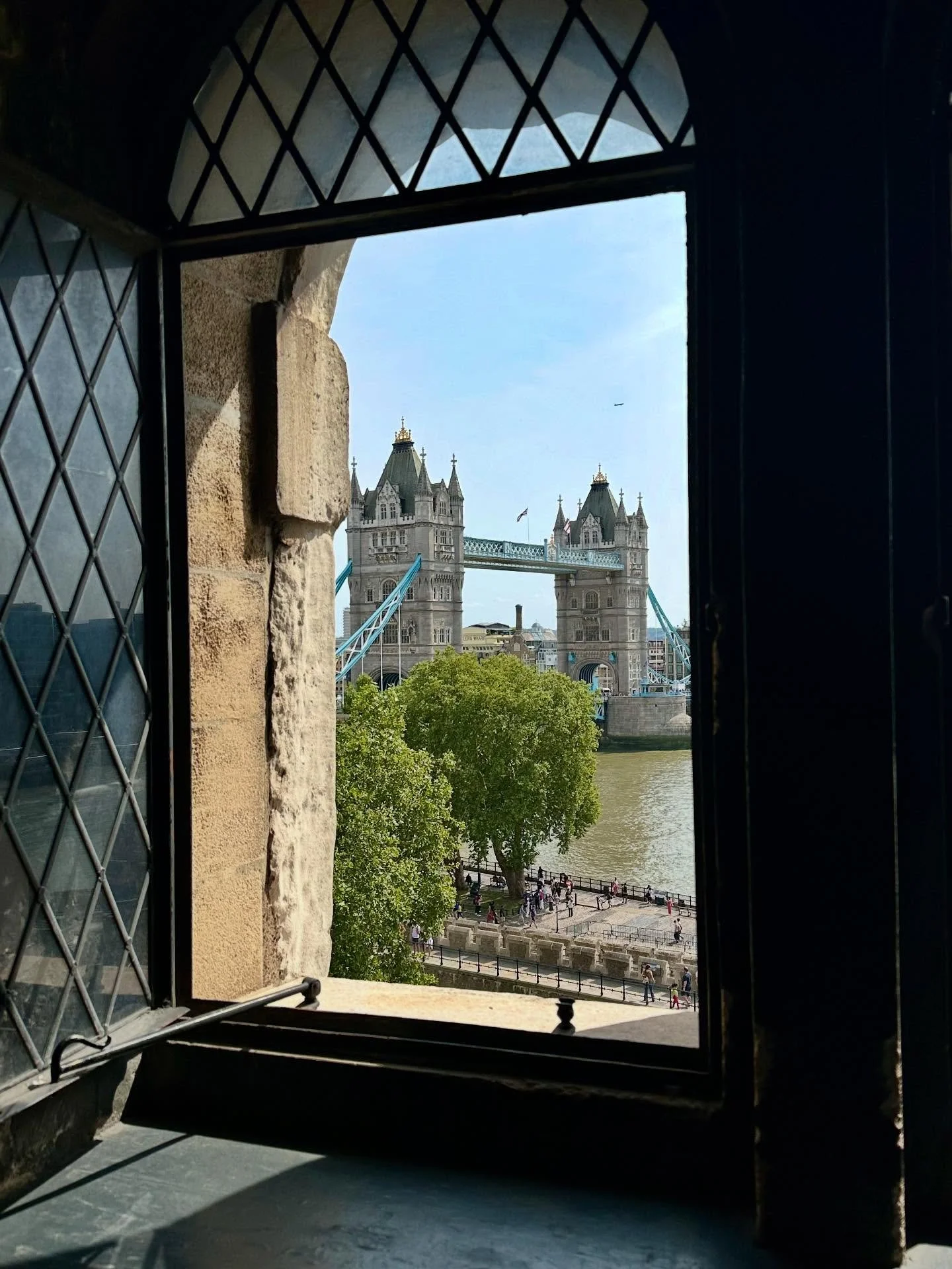 Tower of London.