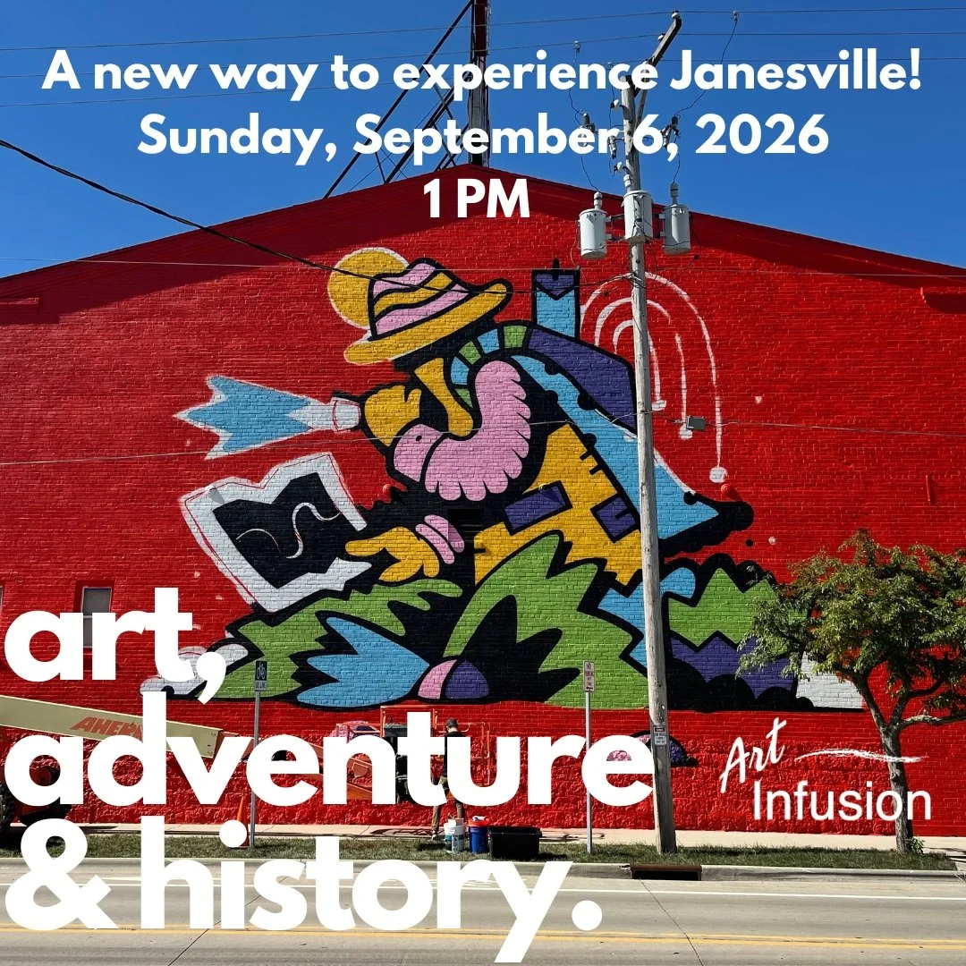 Art, Adventure & History: A Mural Tour of Janesville