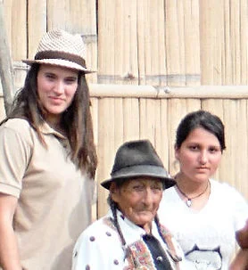 AGE: 26 YEARS OLD ORIGIN: CANADA DESTINATION: ECUADOR PROGRAM: SUSTAINABLE DEVELOPMENT & ECOLOGY PROGRAM