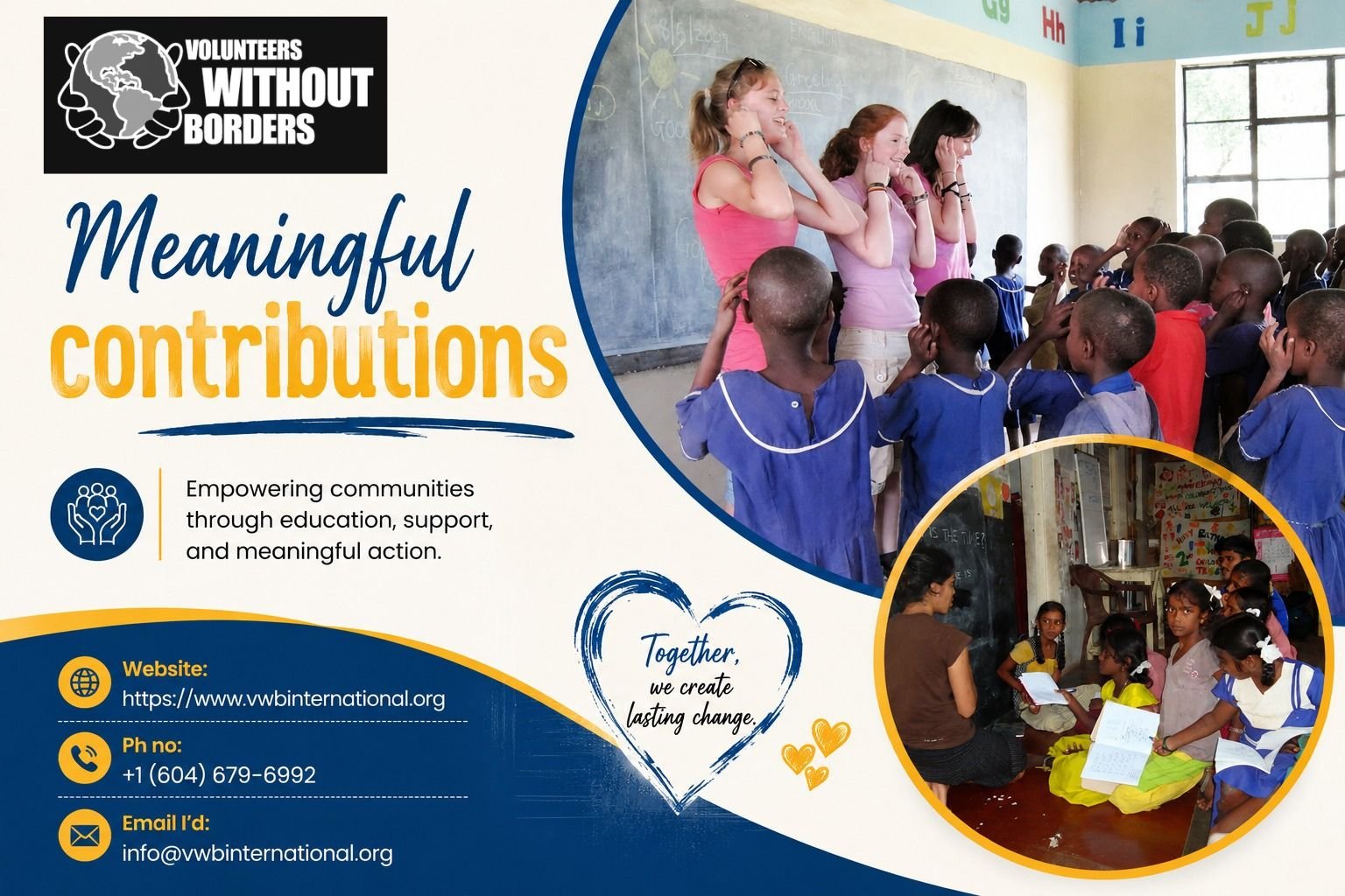 How to Make Meaningful Contributions to Society Through Volunteering