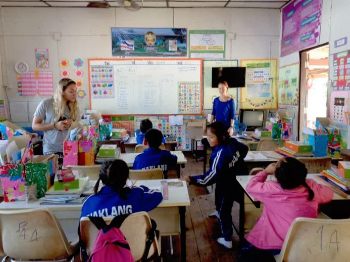 volunteer teaching in thailand