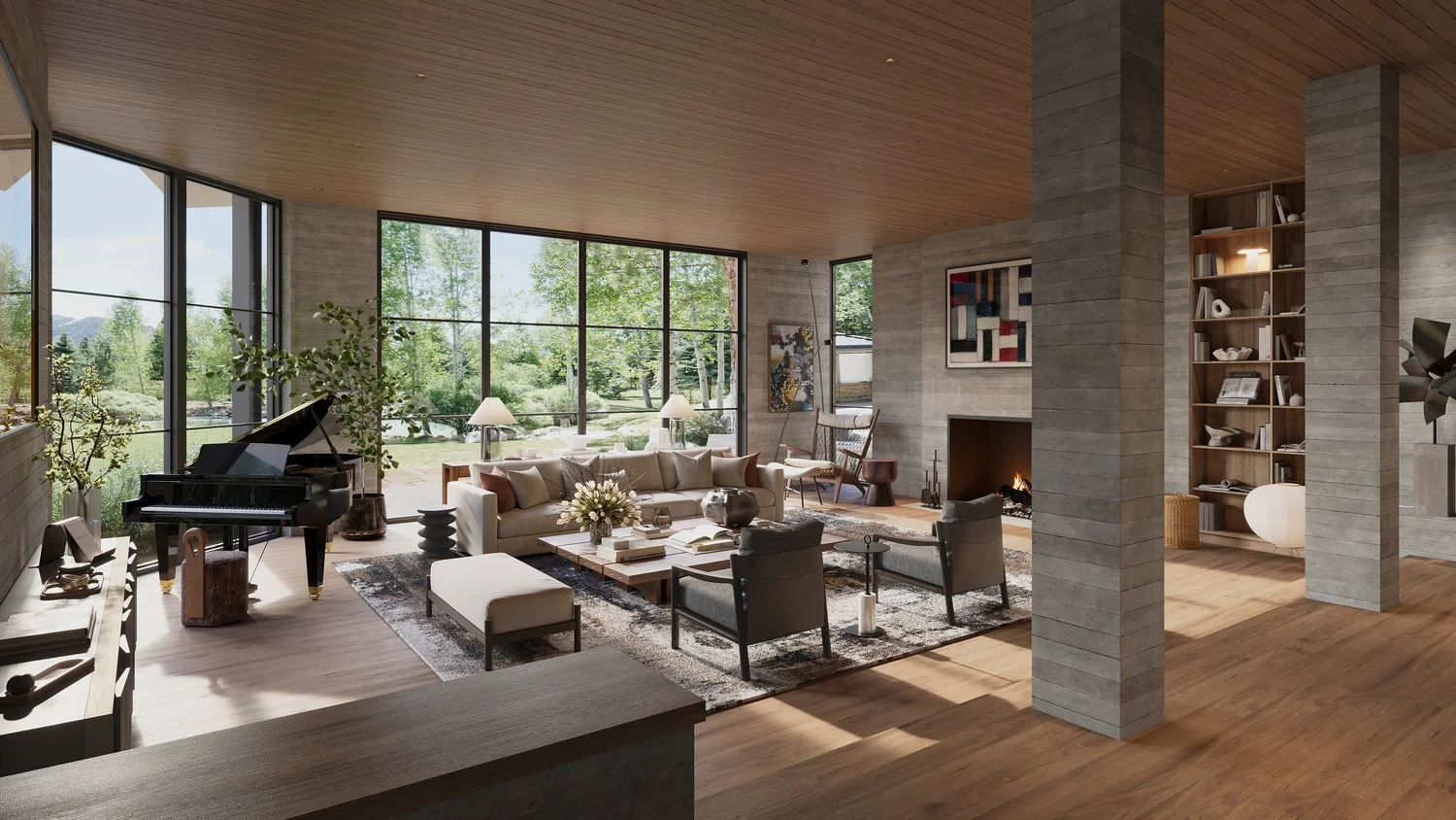 PROJECTS | RED | Aspen Architectural + Interior Design