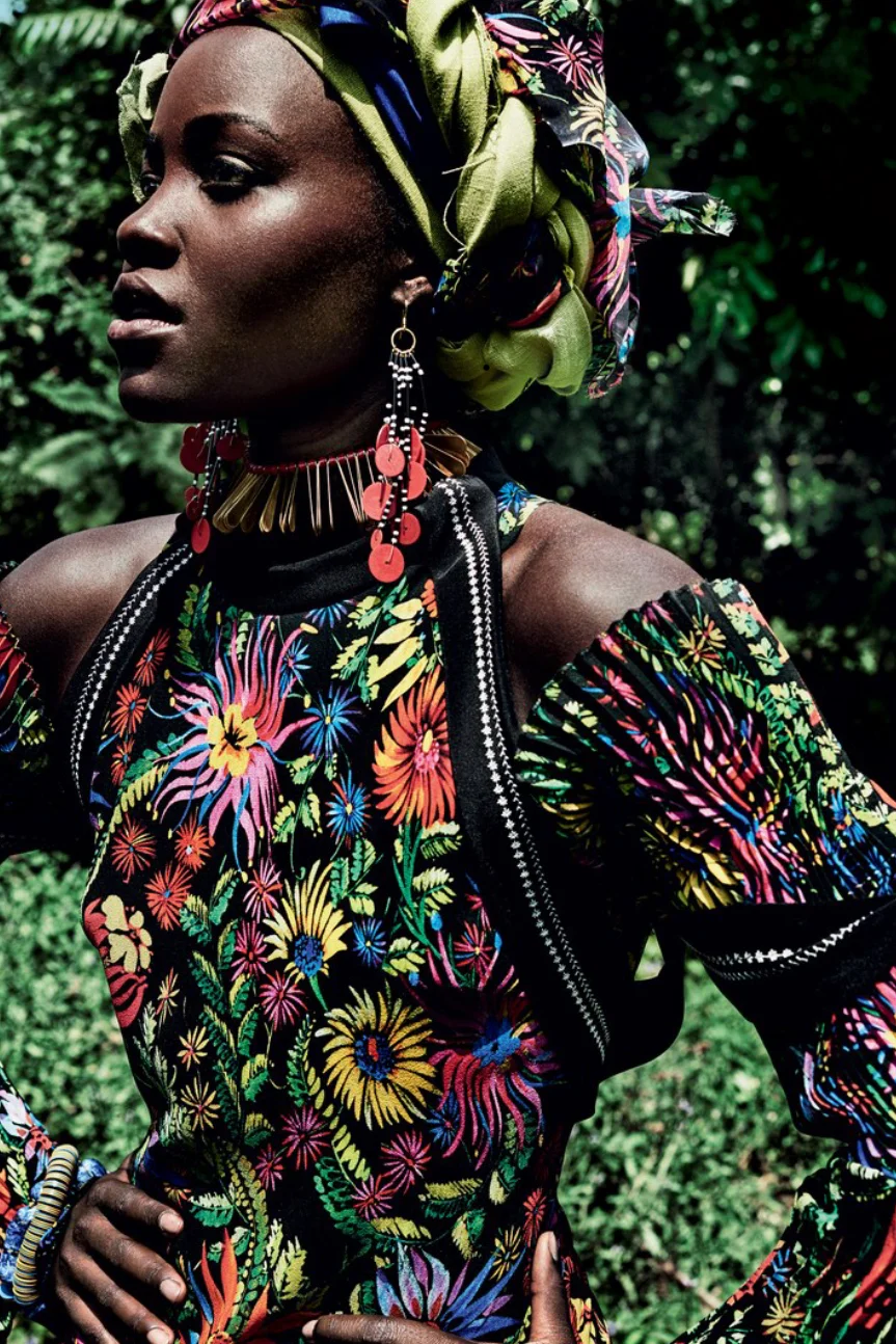Photographed by Mario Testino, Vogue , October 2016