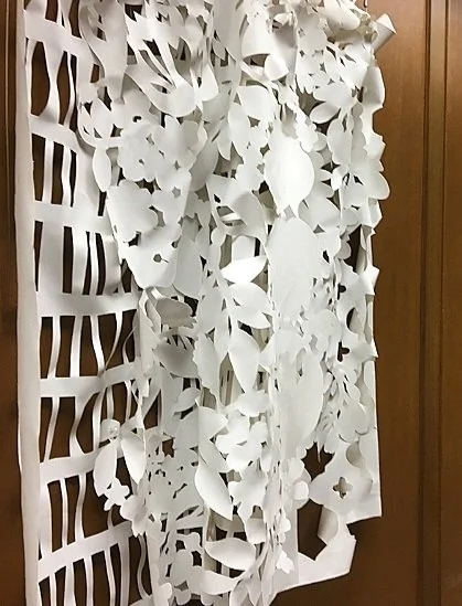 Torn Curtain (Easter Morning)
