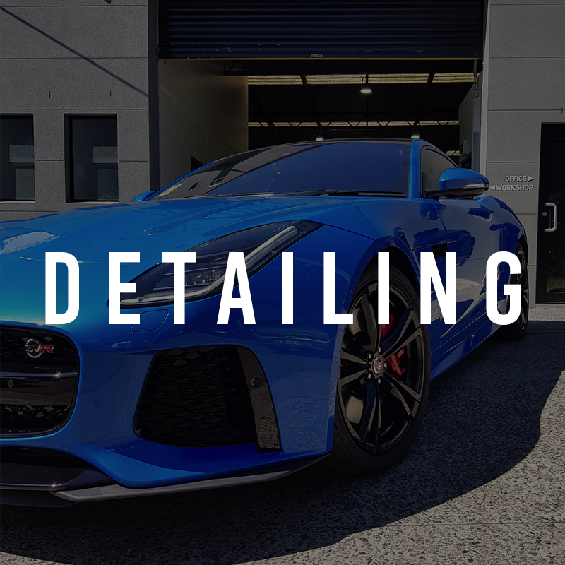 Vehicle Detailing