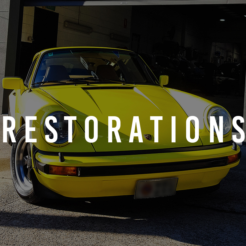 Classic Vehicle Restorations