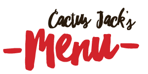 Menu — Cactus Jack's