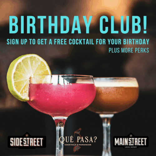 BIRTHDAY CLUB FOLIO — MARION BELANGER