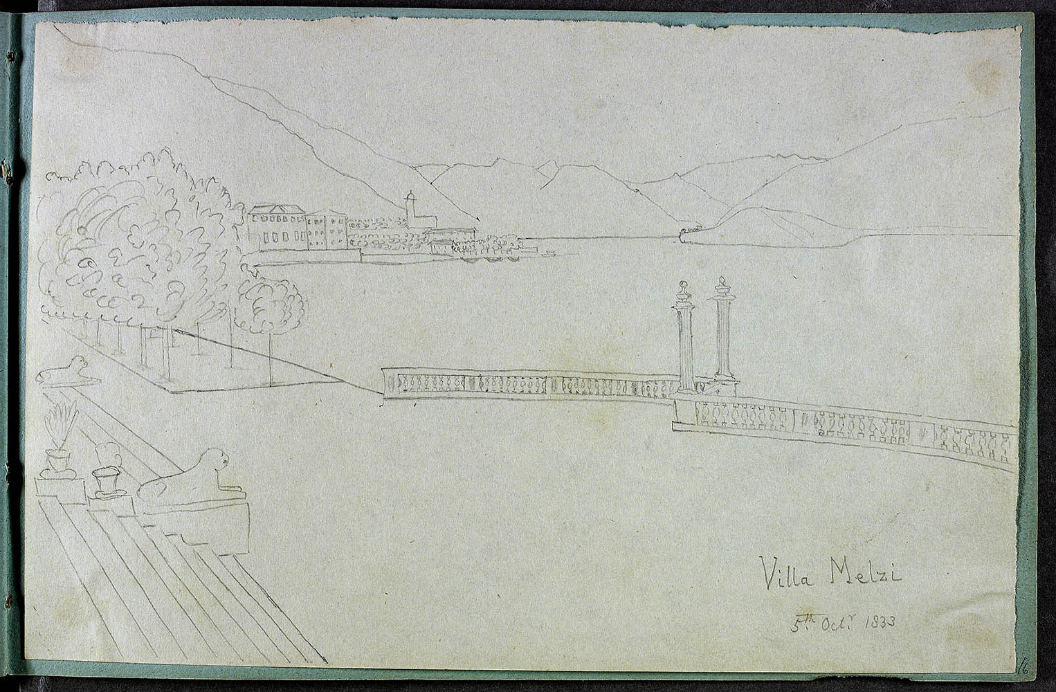 HenryFoxTalbot_boat landing for Villa Melzi 5 Otober 1833.jpg