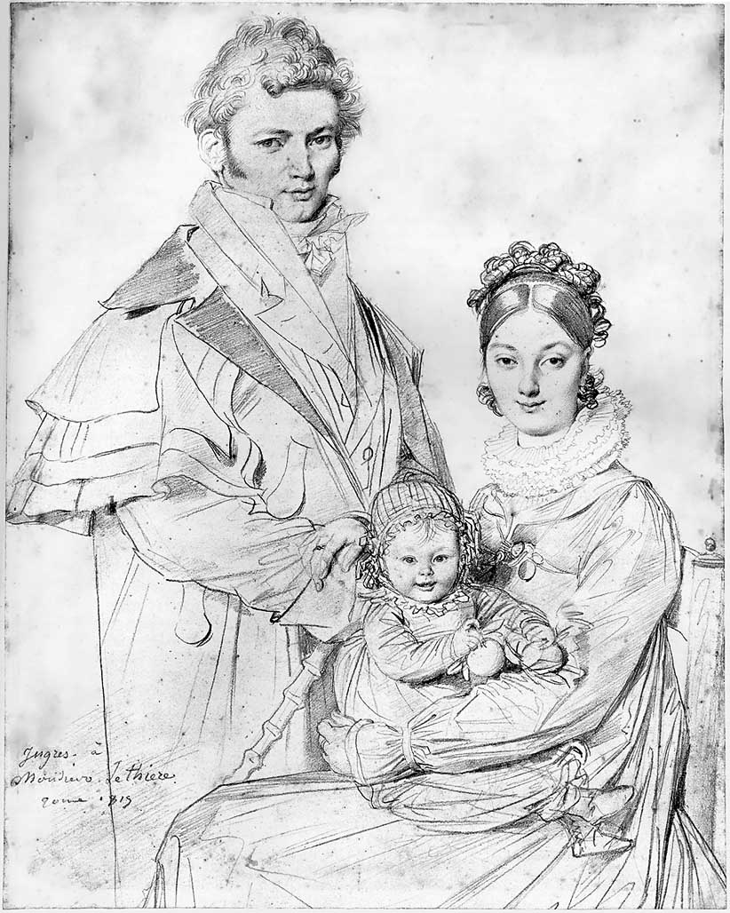   The Alexandre Lethiere Family, 1819  