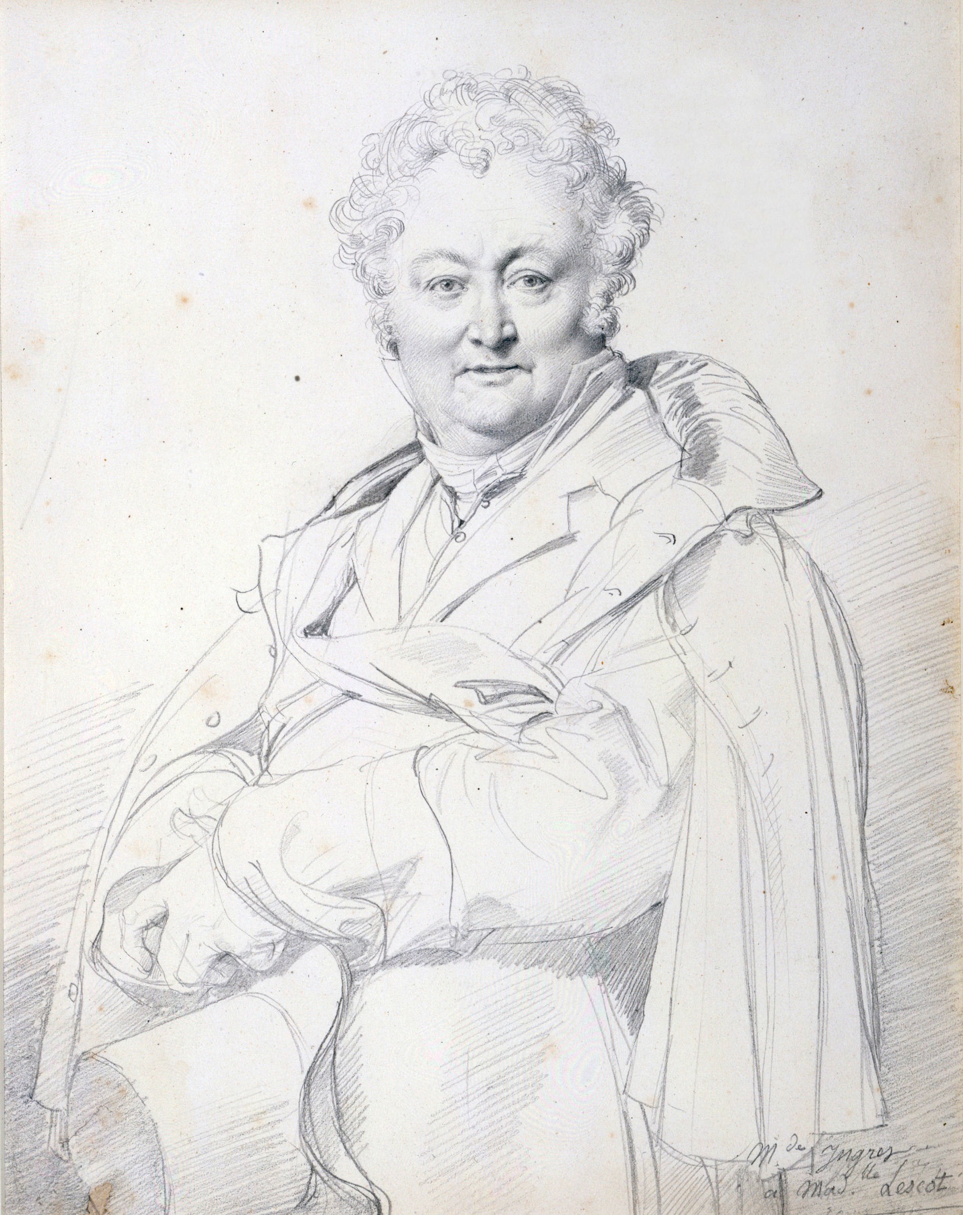   Portrait of Guillaume Guillon Lethière, 1815  