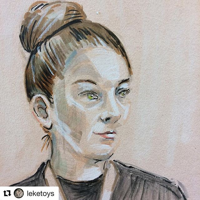 #Repost @leketoys (@get_repost)
・・・
Swipe to se #timelapse #portrait test. Model: the wonderful @eilamaadi - looking forward to #neolucidaxl  workshop with you soon. #drawing