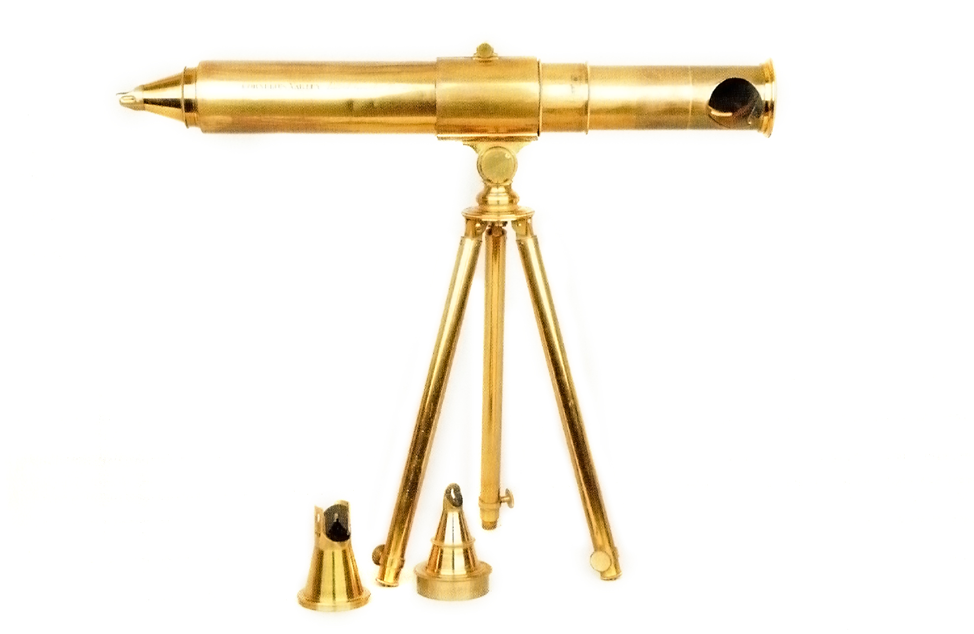  Cornelius Varley’s Patent Graphic Telescope with interchangeable accessories. (Whipple Collections, Cambridge University) 
