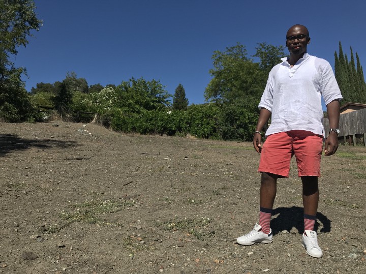 My first plot of land in Northern California