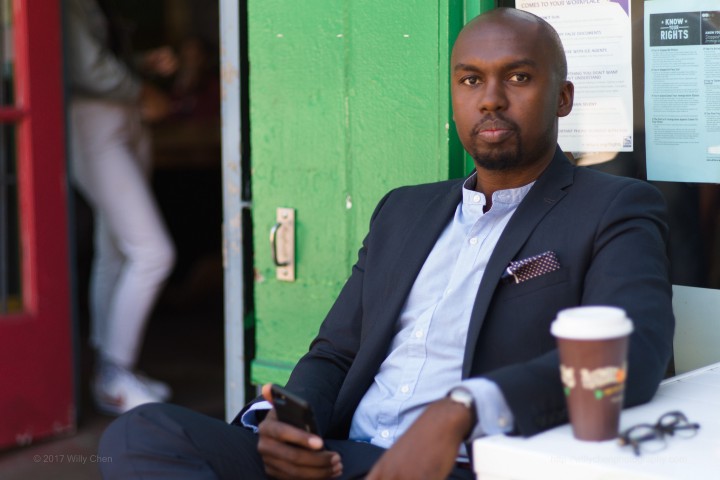 Stevon Cook is Vice-President of the San Francisco Board of Education