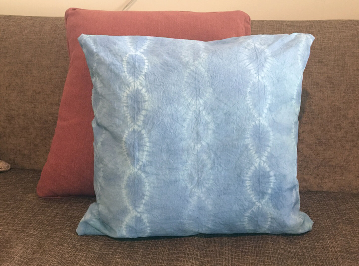 Shibori Blue pillow.jpg