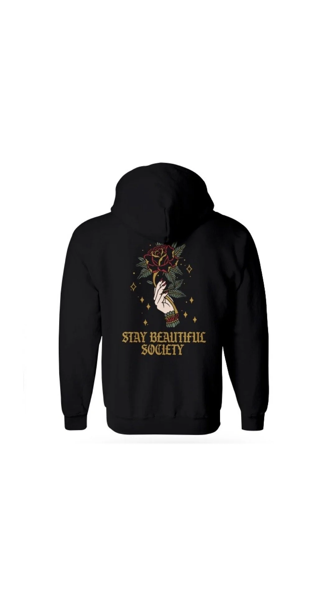 Stay Beautiful Back Hoodie Mock up.JPG