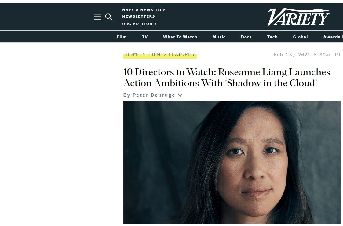 2021 FEB 25 - VARIETY 10 DIRECTORS TO WATCH