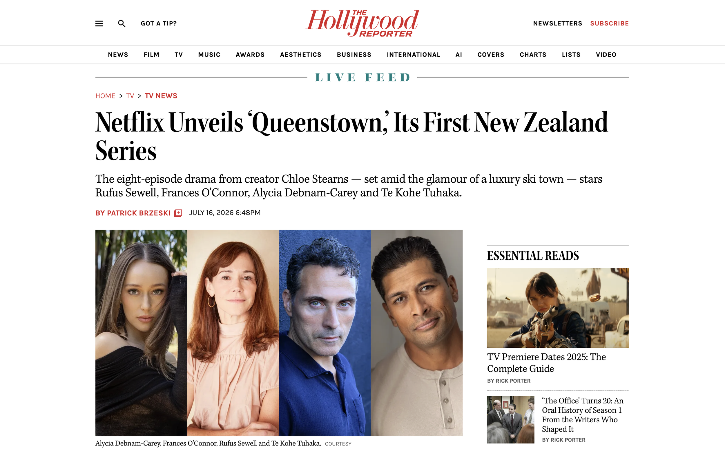 2026 JUL 17 - QUEENSTOWN NETFLIX S1