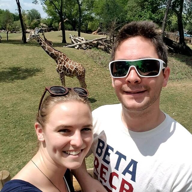 At the Fort Worth Zoo