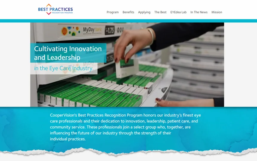 CooperVision Best Practices