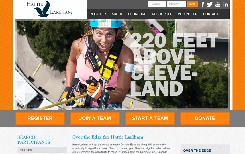 Fundraising Website