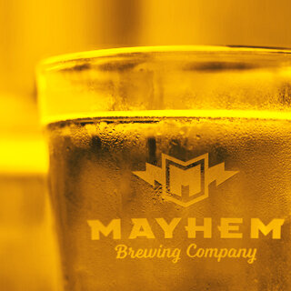 Mayhem Brewery Logo Design