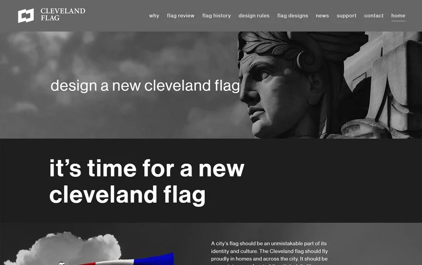 Cleveland Flag Website