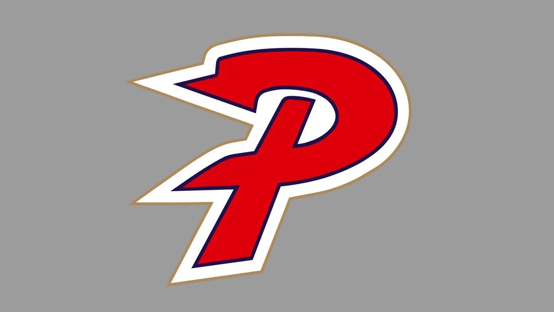 Current logo design for Penfield Little League in Rochester, NY