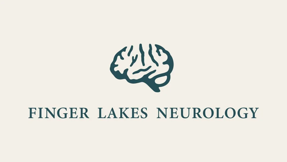 Logo design for Finger Lakes Neurology copyright 2025