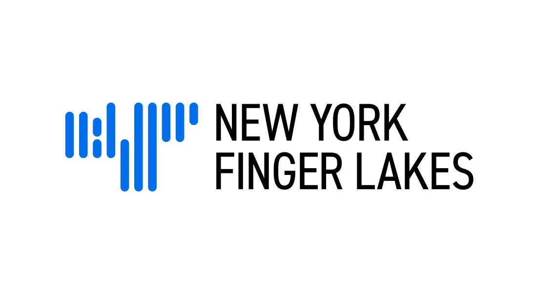 New York Finger Lakes FLX logo design by Insomniac Studios. Copyright 2017.