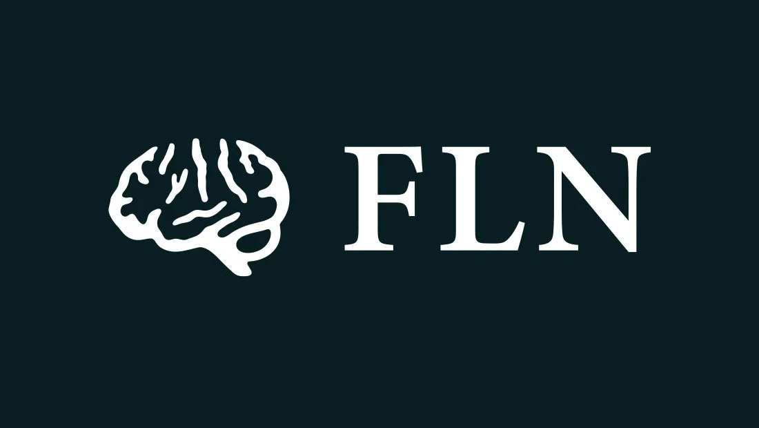 Mobile website FLN logo design for Finger Lakes Neurology