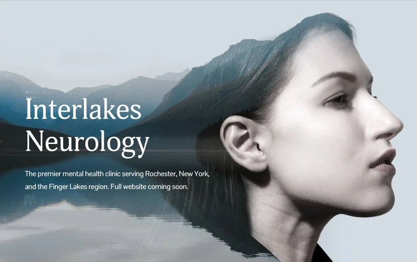 Interlakes Neurology Website Design