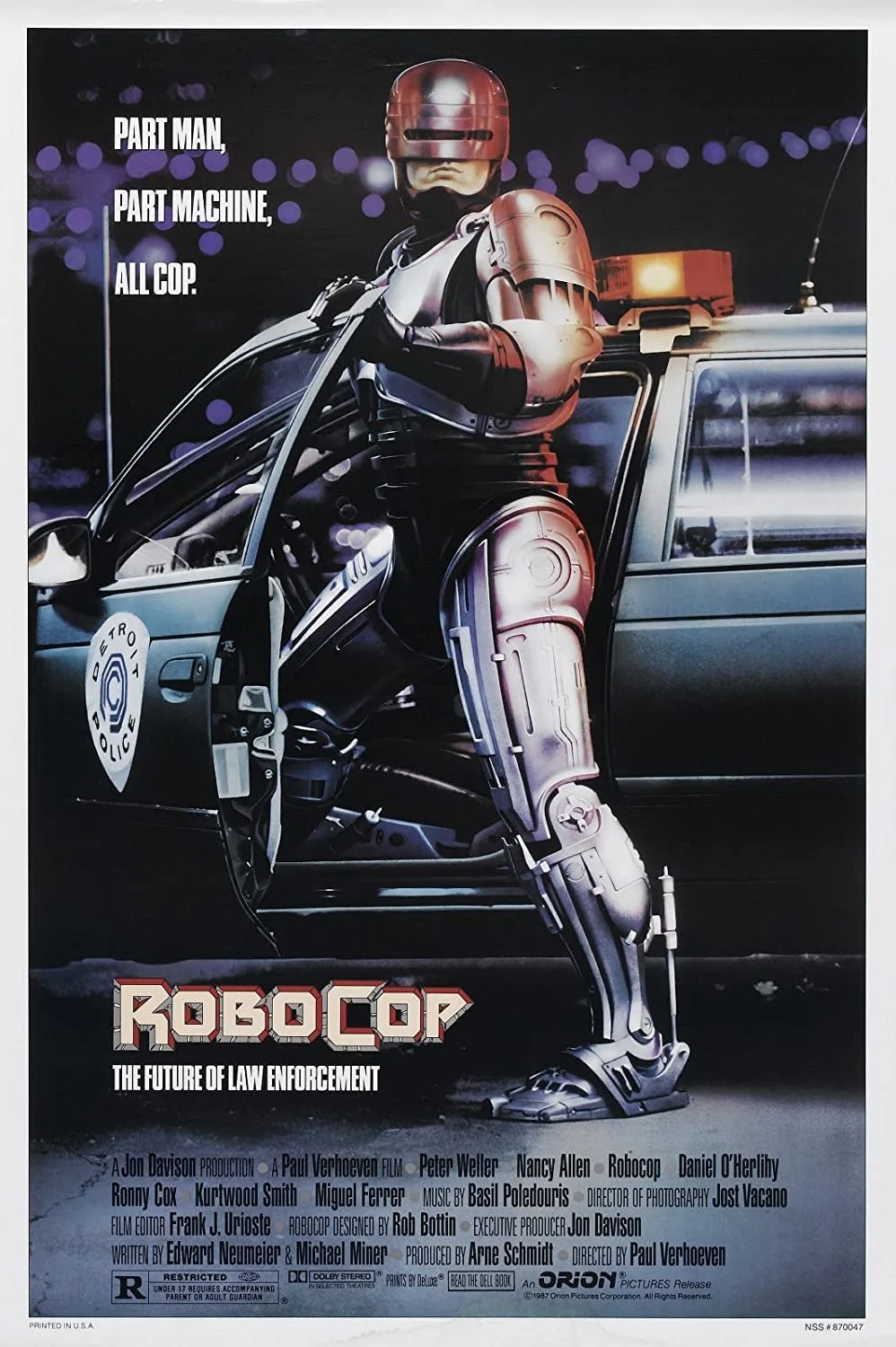 Episode 95 - RoboCop