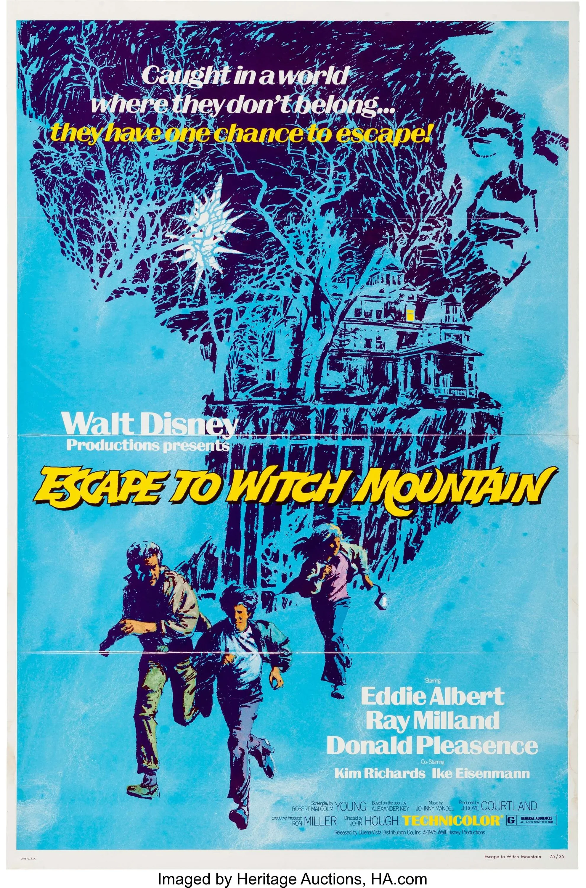 Episode 96 - Escape to Witch Mountain