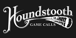 HOUNDSTOOTH GAME CALLS Founded in 2010 in the heart of the black belt by veteran call maker, Lyle Gilbert, Houndstooth Game Calls represents craftsmanship and a passion for producing unparalleled quality and consistency in call making. The company centers around a life-long passion for turkey hunting, but also boasts a full line of duck and deer calls that are making waves within the industry. The goal of Houndstooth is to always produce calls of superior quality that help customers find success in the field.