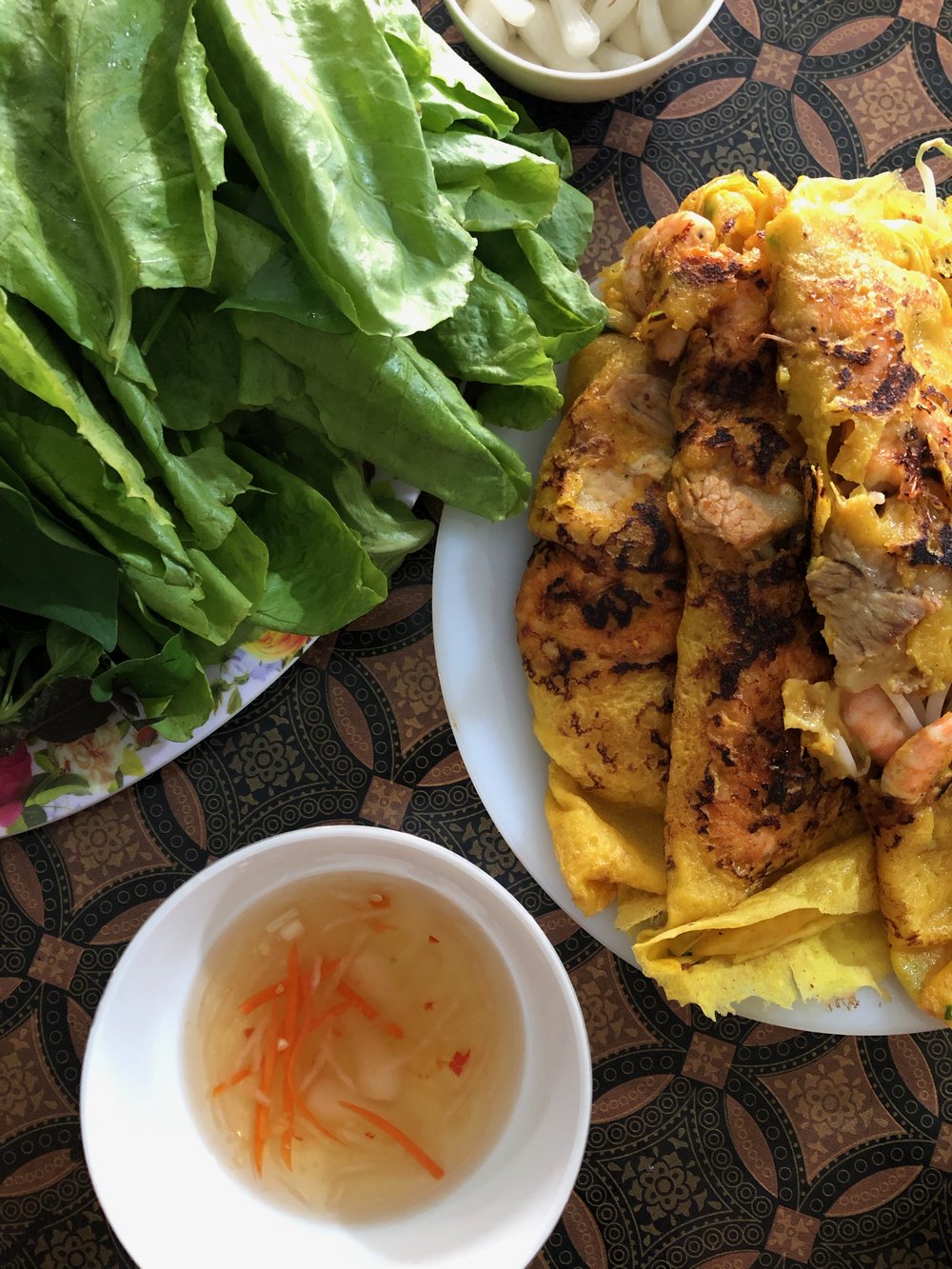  Banh Xeo - Savory Vietnamese Crepe 