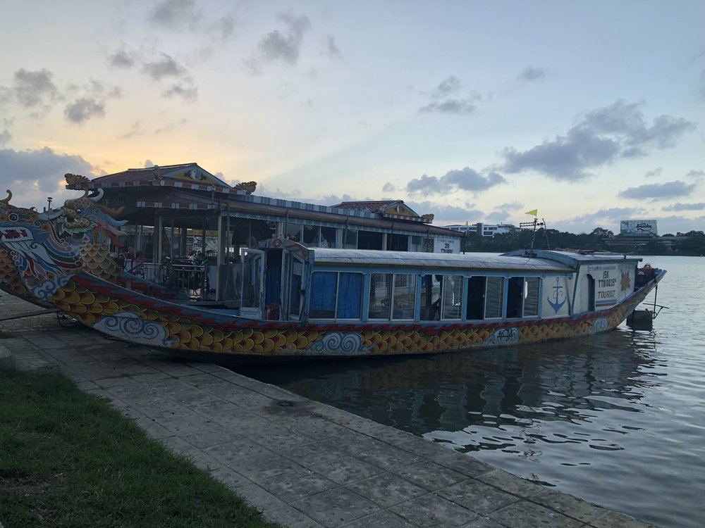   Perfume River Private Dinner Cruise  