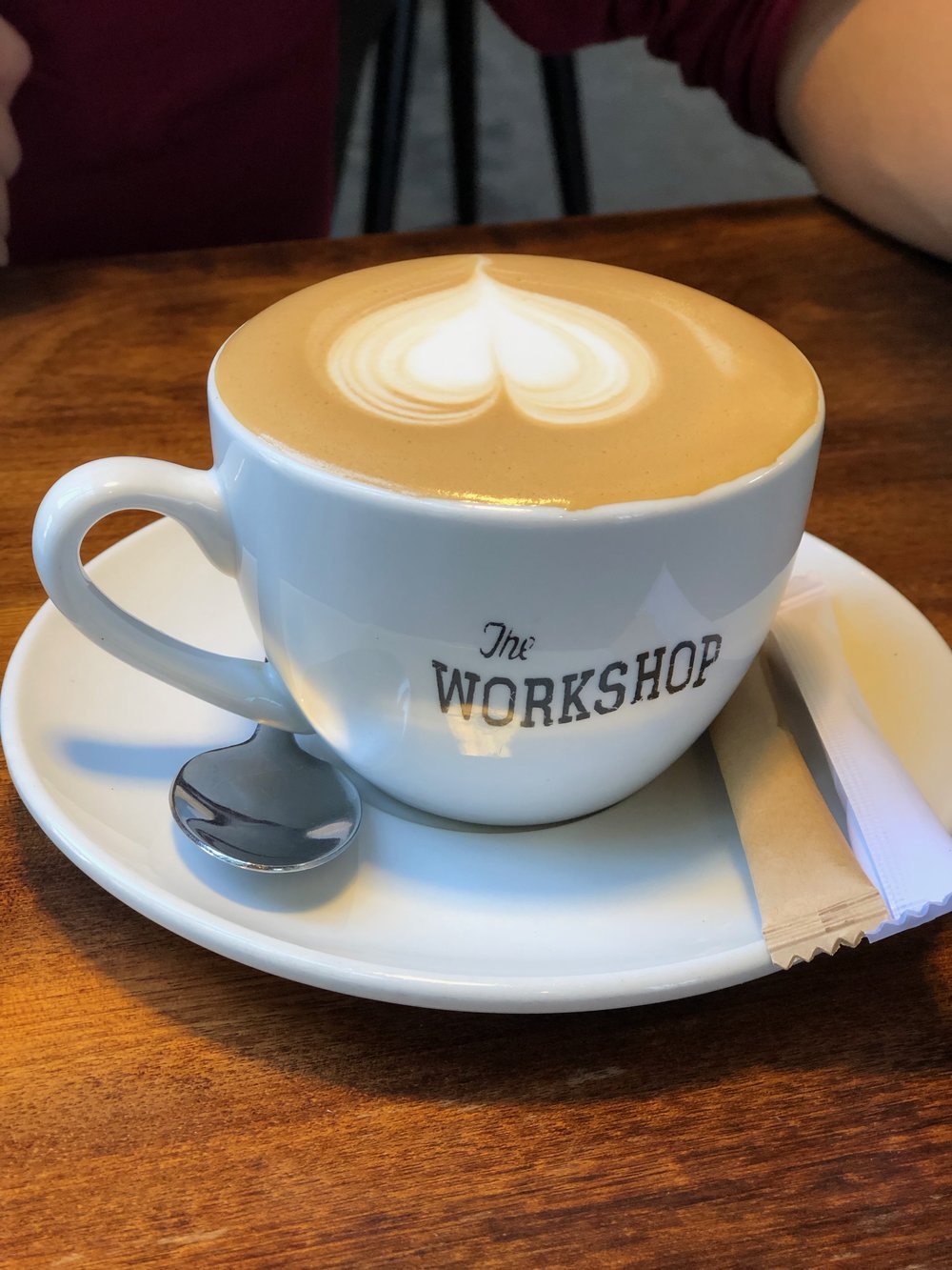   The Workshop Coffee  