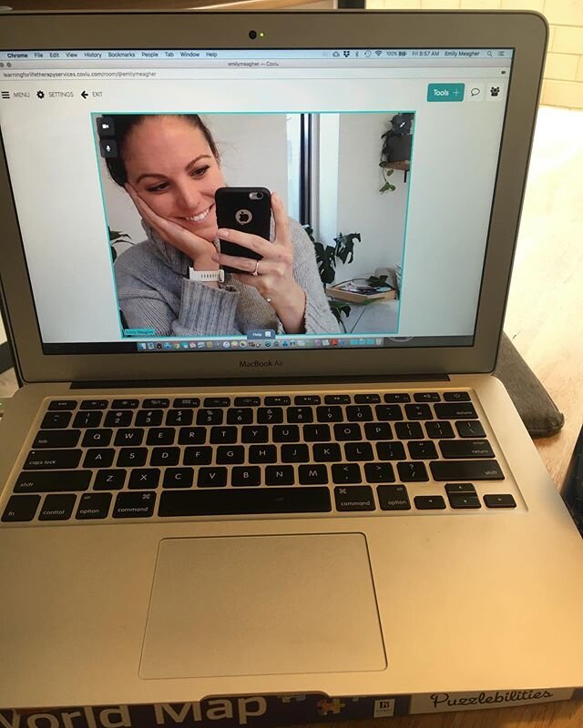 Ah, Telehealth. You cheeky lil thing, you! LFL got our butts into gear to partner with a platform that would allow us to continue working with our amazing families during the recent COVID crisis, when we weren&rsquo;t able to be face to face. And whi